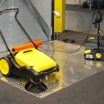 Scrubber cleaner