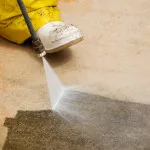 Pressure cleaning