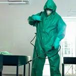 Scrubber cleaner