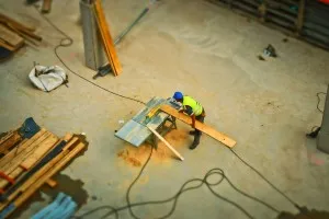 builders cleaning