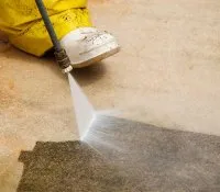 Pressure cleaning